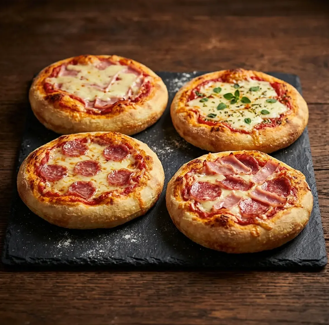 Selección de pizzas La Pixetta