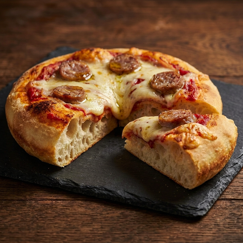 Pizza Butifarra de La Pixetta