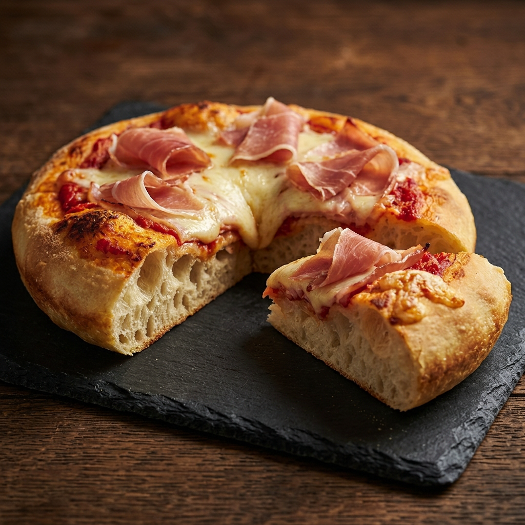 Pizza Parma de La Pixetta