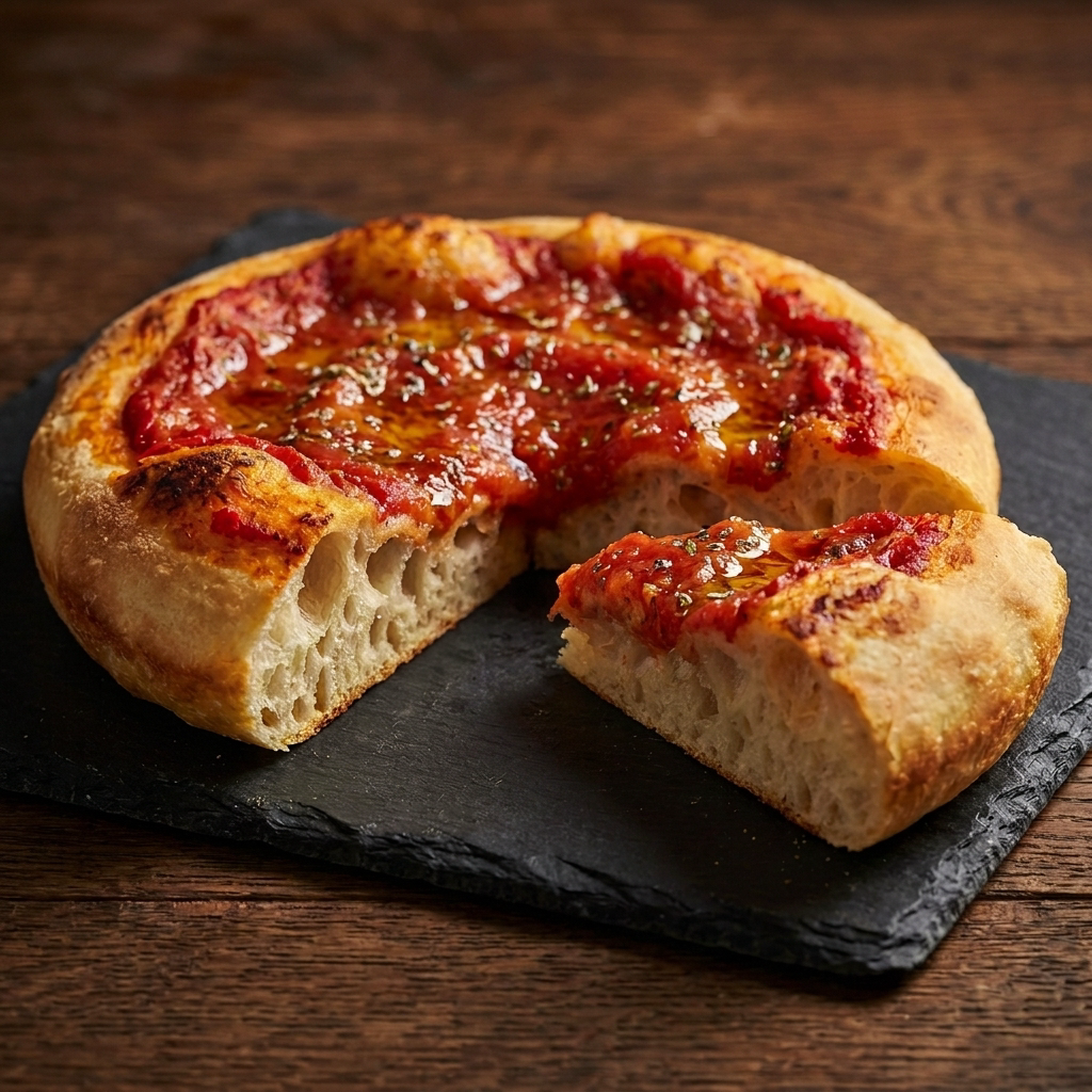 Pizza Marinara de La Pixetta