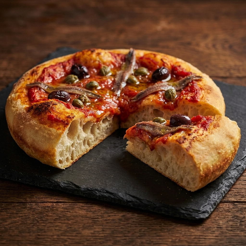 Pizza Nápoles de La Pixetta